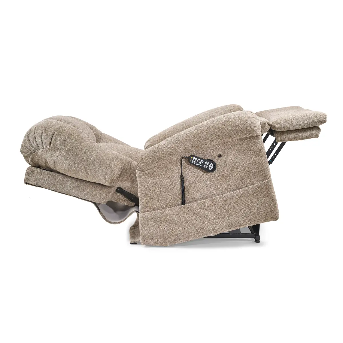 Product Golden Cloud 527 Twilight Lift Recliner Fully Reclined