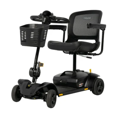Pride Go Go Elite Traveller 2 Platinum mobility scooter