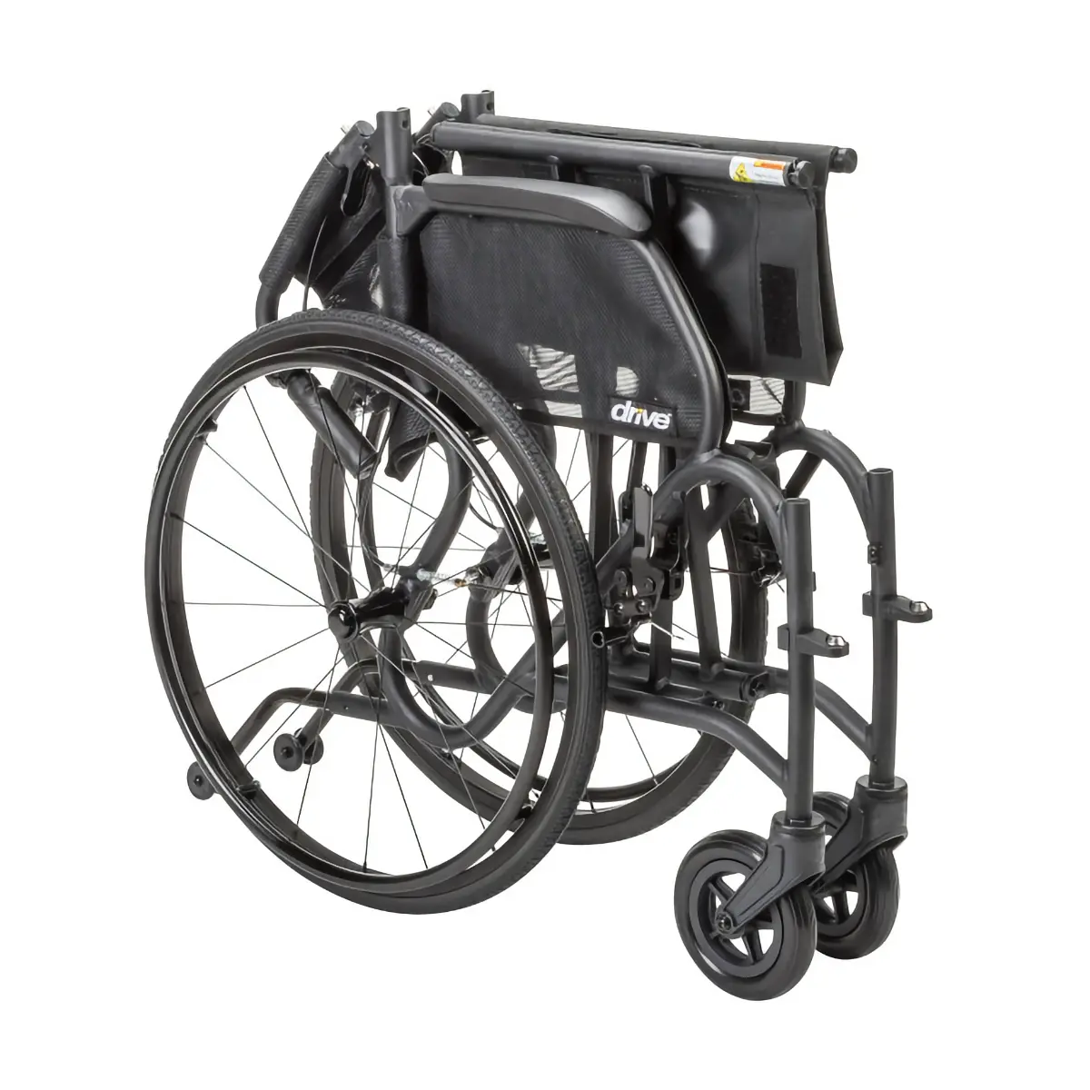 Drive Aerofly featherweight manual wheelchair in folded position