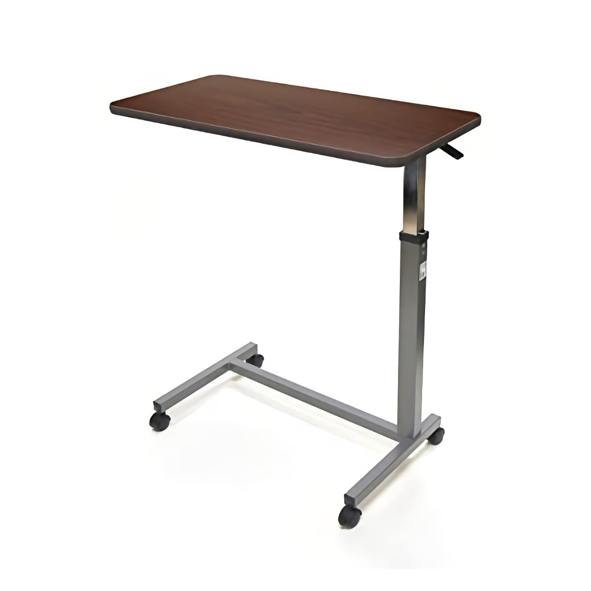 over-bed table on wheels