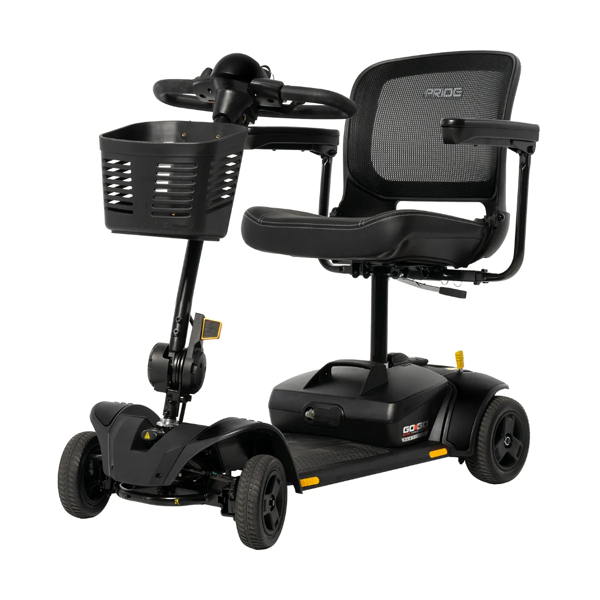 Pride Go Go Elite Traveller 2 Platinum mobility scooter