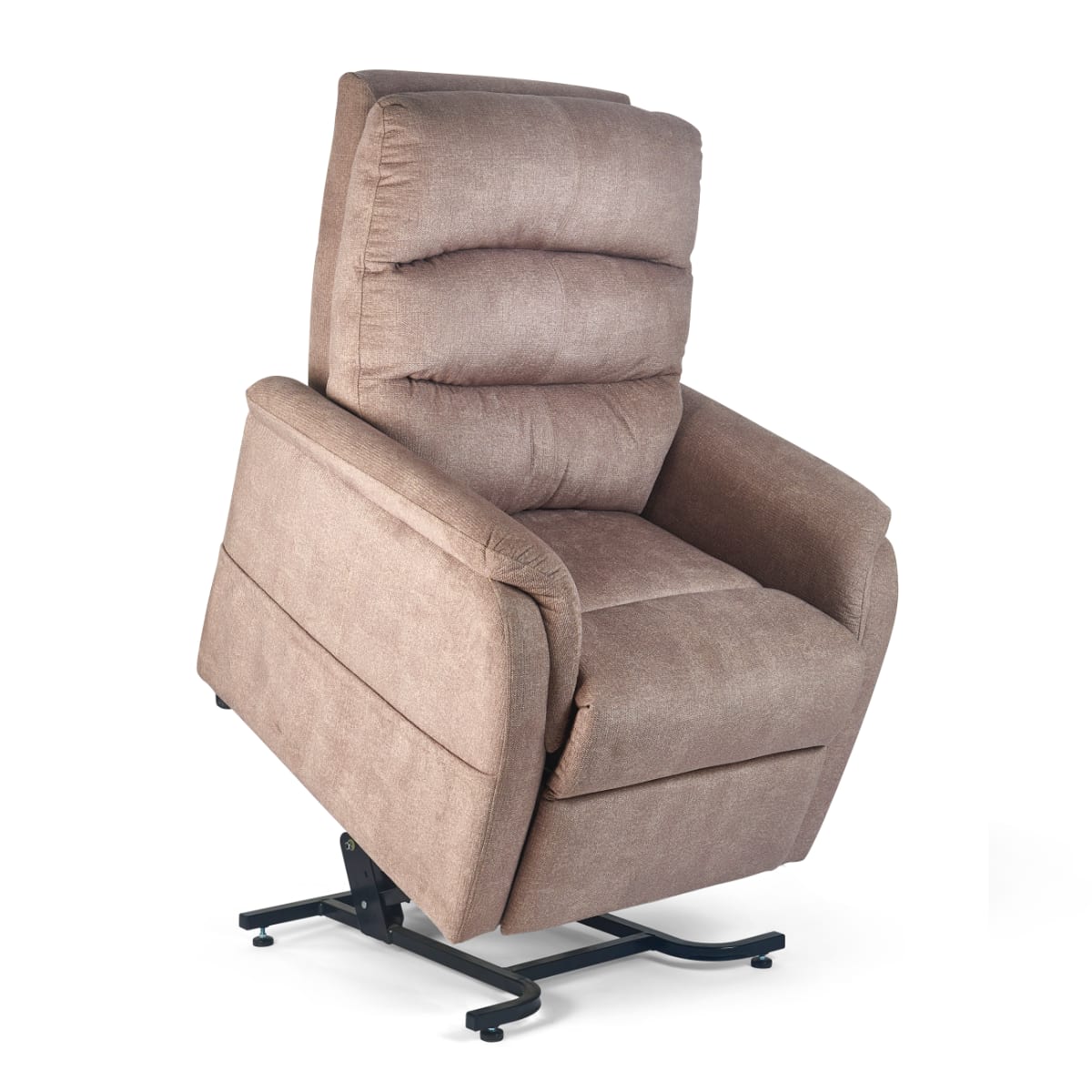 Golden Elara lift recliner in lifted position