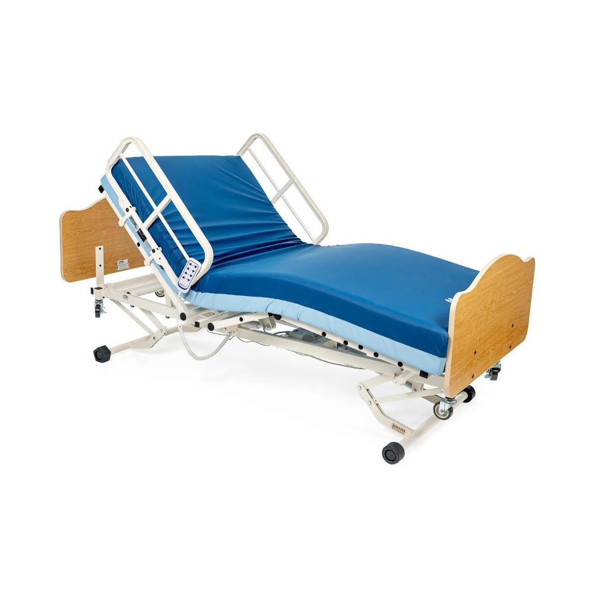Joerns WeCare Hi-Lo hospital with head and footboard