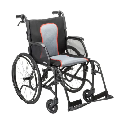 Drive Aerofly featherweight manual wheelchair with stylish fabric