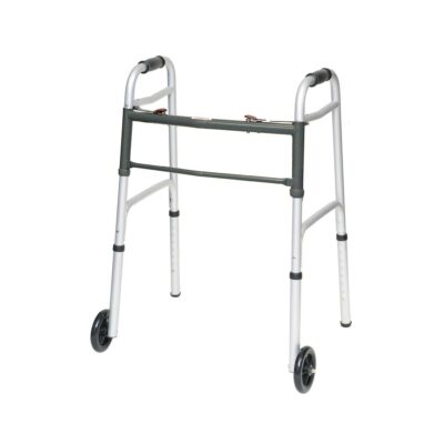 Compass Health Walker with simple frame and clips for folding